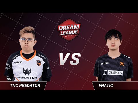 TNC Predator vs Fnatic - Game 2 - Lower Bracket Round 2 - DreamLeague Season 13 - The Leipzig Major