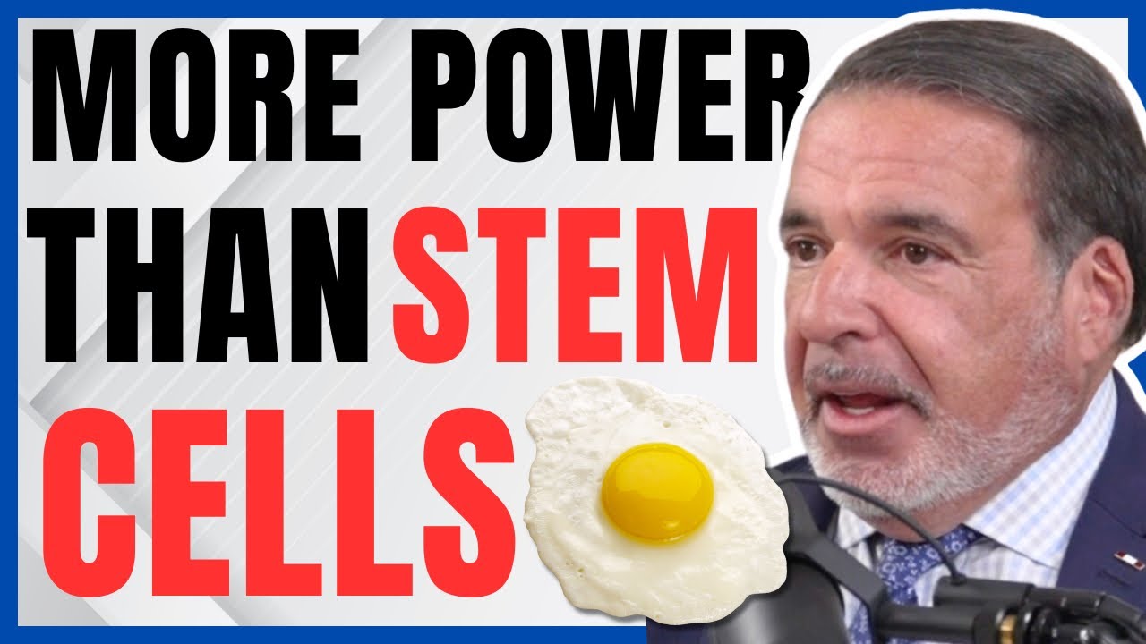 Longevity Scientist Reveals Compound in Eggs Increases Muscle & Lifespan (4 Pillars of Longevity)