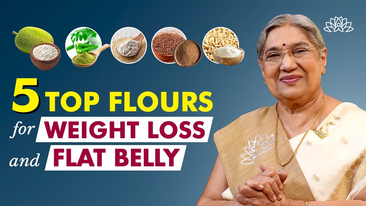 Best flours for quick weight loss | Multigrain roti | Gluten-free | Boost metabolism naturally