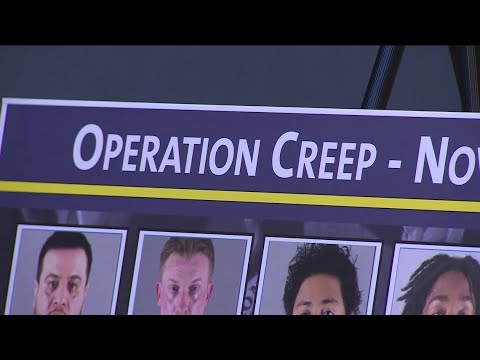 Sting operation ends with 16 people arrested for soliciting sex from a minor