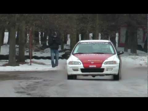 IV SuperOes Tor Poznań 2013 - Tomasz Kozicki / Małgorzata Kozicka - Honda Civic