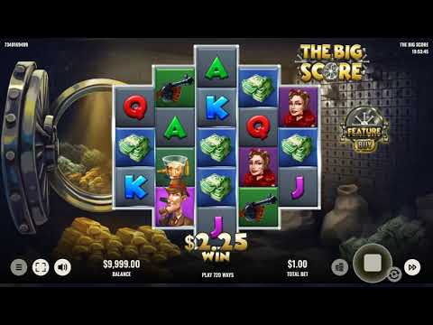 The Big Score – Video Gameplay