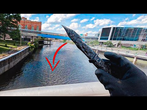 Exploring The Criminal Underbelly - Magnet Fishing In A High Crime City!!