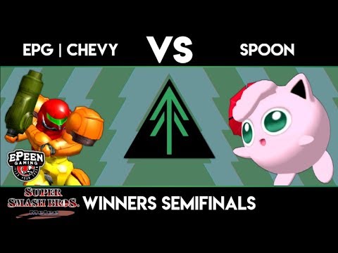 Evergreen Rising #1 - [ePG] Chevy vs Spoon - Melee Winners Semis