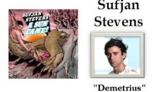 Demetrius - Sufjan Stevens