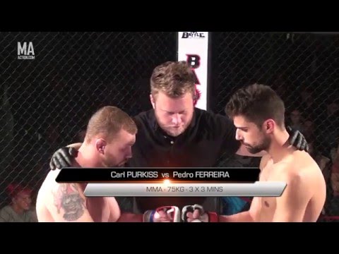 IMPACT FIGHT UK 6 - Pedro Ferreira vs Carl Purkiss