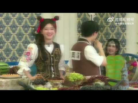 Triệu Lộ Tư hóa thân thành Hồng Hà Nhi trong show "Keep running" 29/6/2022