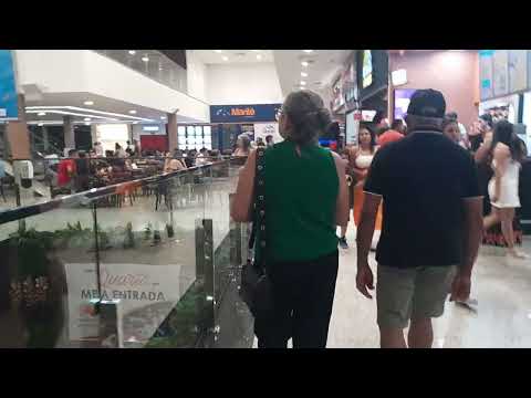 Passeio no Shopping Aracruz Espírito Santo Brasil 🇧🇷