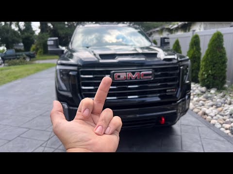 Brand New 2024 GMC Duramax 2500 AT-4 is it a lemon?