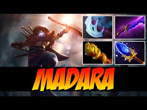 Madara Plays Juggernaut - 8000 MMR - Dota 2