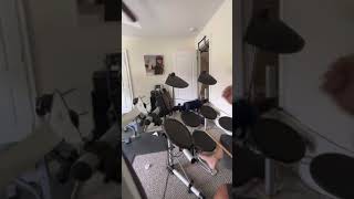 Clutch “ the rapture of Ridley Walker “drum cover