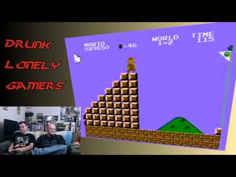 Drunk lonely Gamers play Nintendo M8 Demo unit Pt. 3