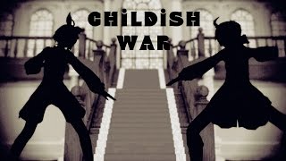 Download lagu 【MMD】 Childish War (ENG/RUS sub) 【60 FPS】 mp3