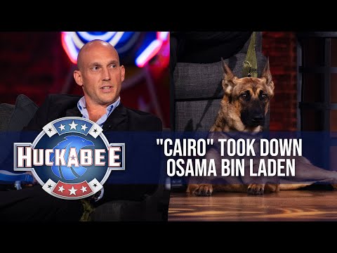 No Ordinary Dog: How "Cairo" TOOK DOWN Osama Bin Laden | Navy SEAL Will Chesney | Huckabee