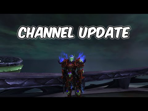 Channel Update - Frost Death Knight PvP - WoW BFA 8.2.5