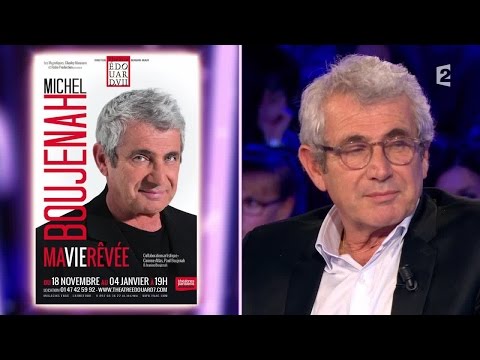 Michel Boujenah - On n'est pas couché - 22 novembre 2014 #ONPC
