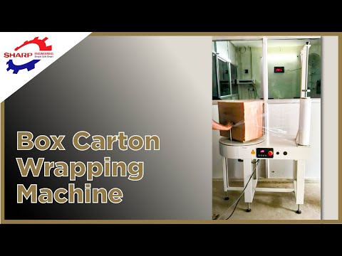 Box/cartons - Wrapping Machine