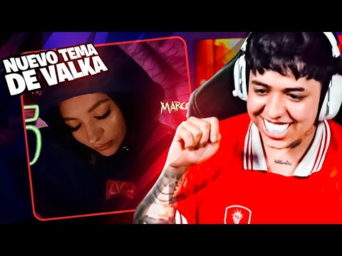 ¿VALKA ME TIRA? REACCIONANDO A MARCO ACEVEDO X VALKA - 95 | West