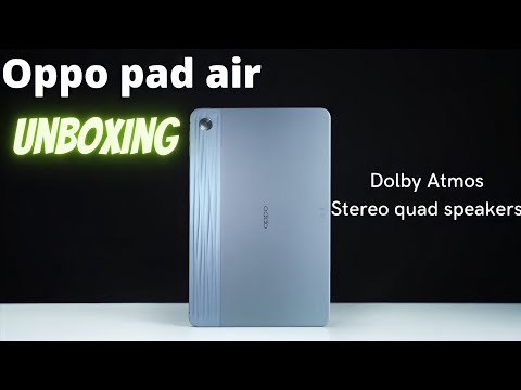 Oppo Pad air Unboxing, Specifications & features
