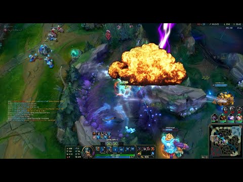 OLAF CARRY! THEY THREATENED TO BAN ME IF I DIDNT CARRRY!! #gaming #leagueoflegends #gameplay #gamer