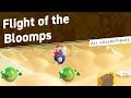 Super Mario Bros. Wonder - Flight of the Bloomps (All Seeds and Big Flower Coins)
