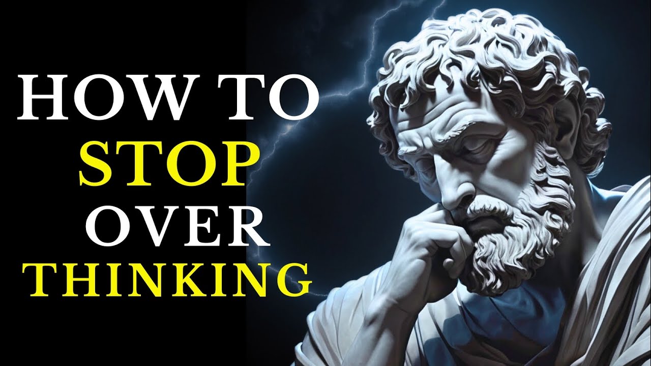 HOW TO STOP OVERTHINKING and Take Action