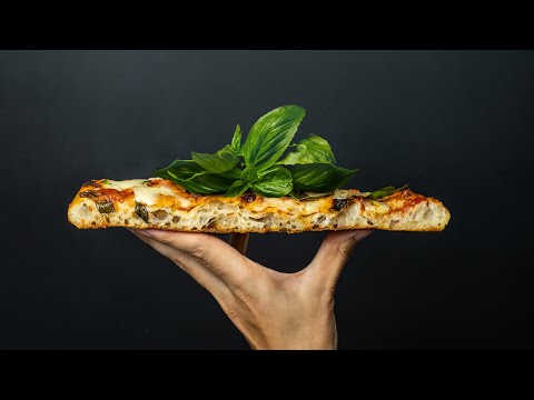 No Knead Roman Pizza a Taglio