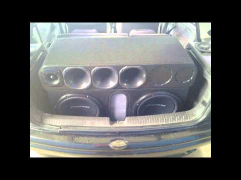 2 Pionneer 309  e 4 corneta