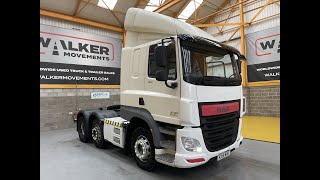 DAF CF460 *EURO 6* 6X2 TRACTOR UNIT – 2015 – KX15 MHK trekker te koop - Foto 4 | Autoline NL DAF CF460 *EURO 6* 6X2 TRACTOR UNIT – 2015 – KX15 MHK trekker | Foto 4 - Autoline