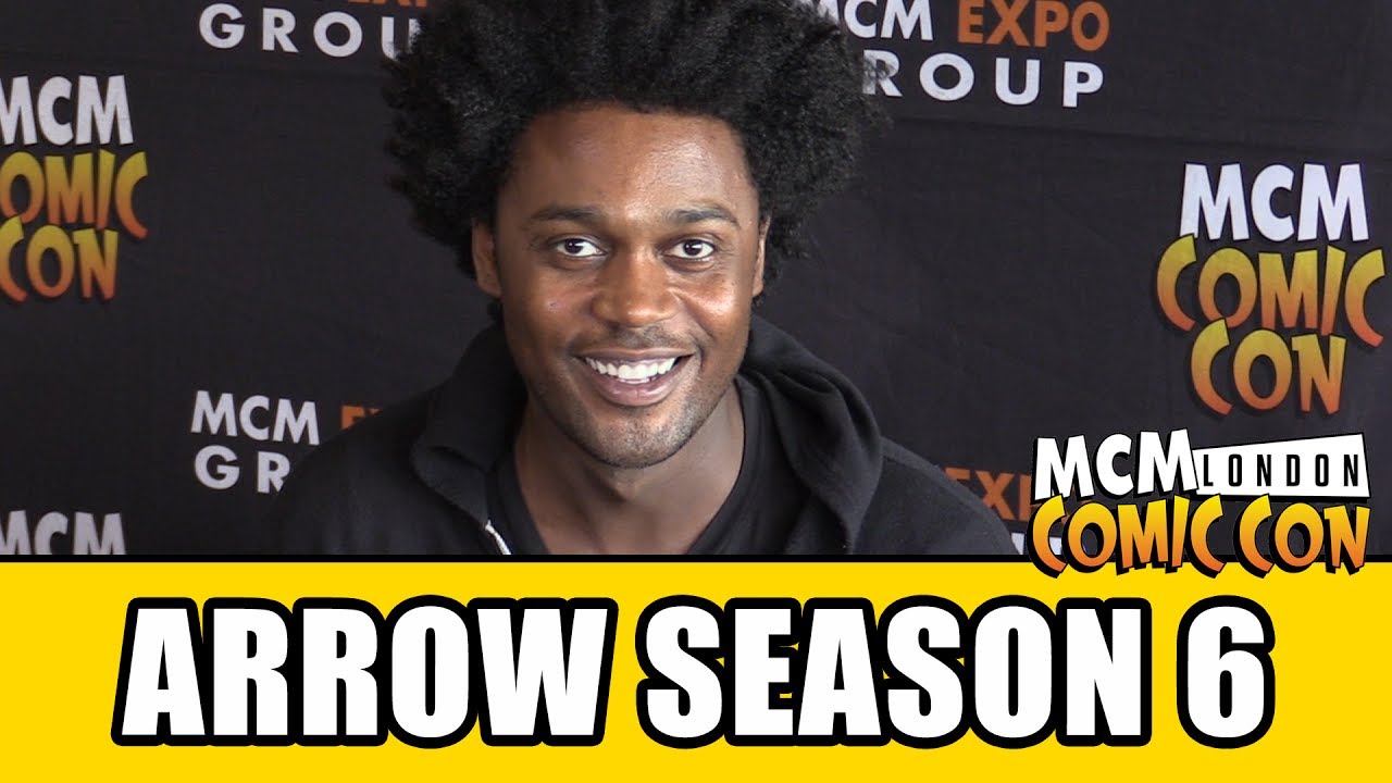 Arrow SEASON 6 Interview - Echo Kellum, Lian Yu, Olicity & Crossovers