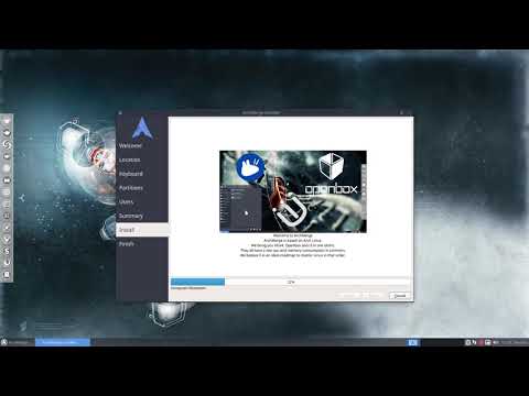 ArchMerge : 4 how to install ArchMerge recorded on virtualbox