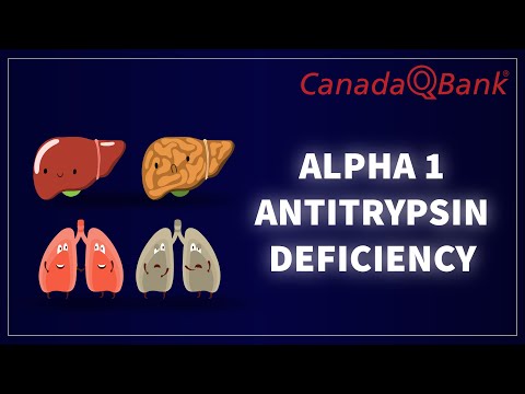 Alpha-1 Antitrypsin Deficiency: Symptoms, Diagnosis & Treatment | CanadaQBank