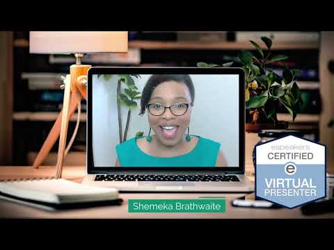 Promotional video thumbnail 2 for Shemeka Brathwaite, MSEd