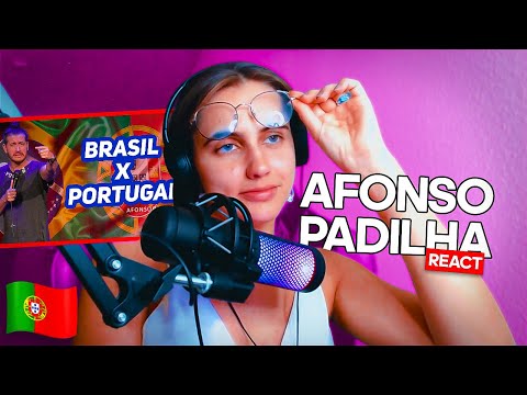 BRASIL vs PORTUGAL 🇧🇷🇵🇹 Afonso Padilha humilhou-me?