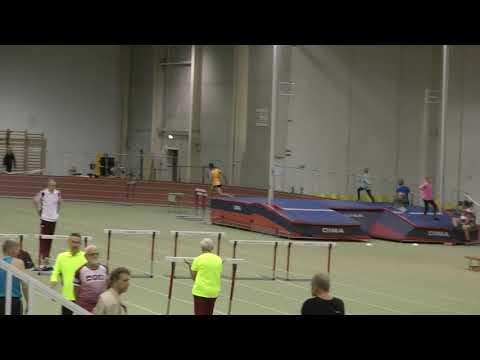 2019.03.09. Szenior OB Syma csarnok 4×200m váltó 2. futam