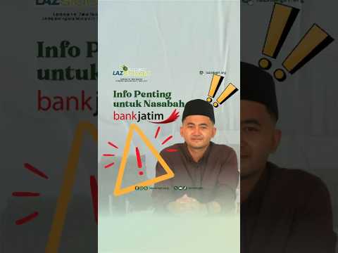 Tutorial Pembayaran Zakat via Digital Bank Jatim
