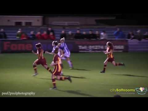 Bradford City WFC 1-1 Huddersfield Town LFC - Extended highlights