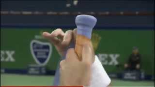 Gasquet's half grip