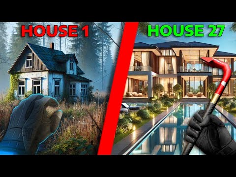 Thief Simulator VR But I Steal MORE From Every House