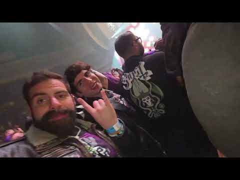 Anaheim show  GHOST from the PIT, + BONUS tribute to my kitty Buttercup, died that day, me sad.     