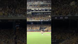 【Passion Sisters】中華民國歌 中信VS統一 台灣大賽G1@台北大巨蛋 20241019 #台湾チア #cheerdance #cheerleading #passionsisters