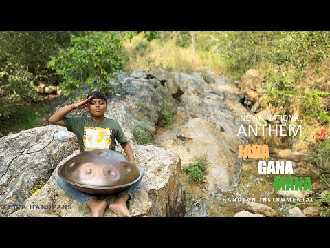 Indian National Anthem "Jana Gana Mana" Handpan Instrumental played by NĀDAMAYĀ on Chirp A Major