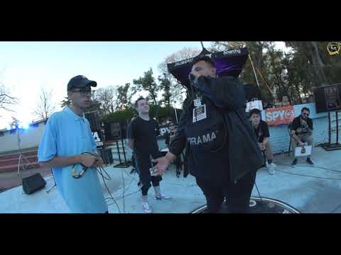 THORNY NIKKOLAI vs TREZOR HOOK // SEMIFINAL // R.E.F 6ta EDICIÓN // #Rompeteesefree