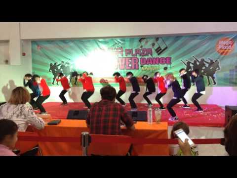 [WIDE/DEBUT STAGE] 270216 BOYS BE Cover SEVENTEEN @ MEGA PLAZA