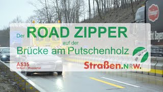 Nutzung einer flexibel aufstell- und versetzbaren Fahrbahneinteilung für größere Straßenbaustellen