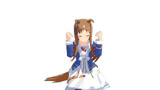 【MMDウマ娘】 楽天ポイント グラスワンダー