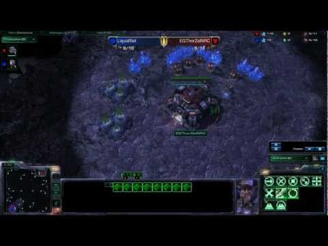 Starcraft 2 Ret v Thorzain (ZvT) (1-1)