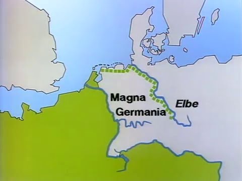 Deutsche Geschichte 2) Römer & Germanen - a) Römer & Germanen in der "Germania Magna"