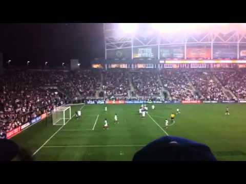 Abby Wambach Scores Goal Against China PR