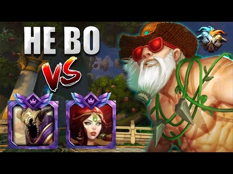 HE BO IS A TOP 5 DUEL GOD RIGHT NOW!? - Grandmasters Ranked Duel - SMITE